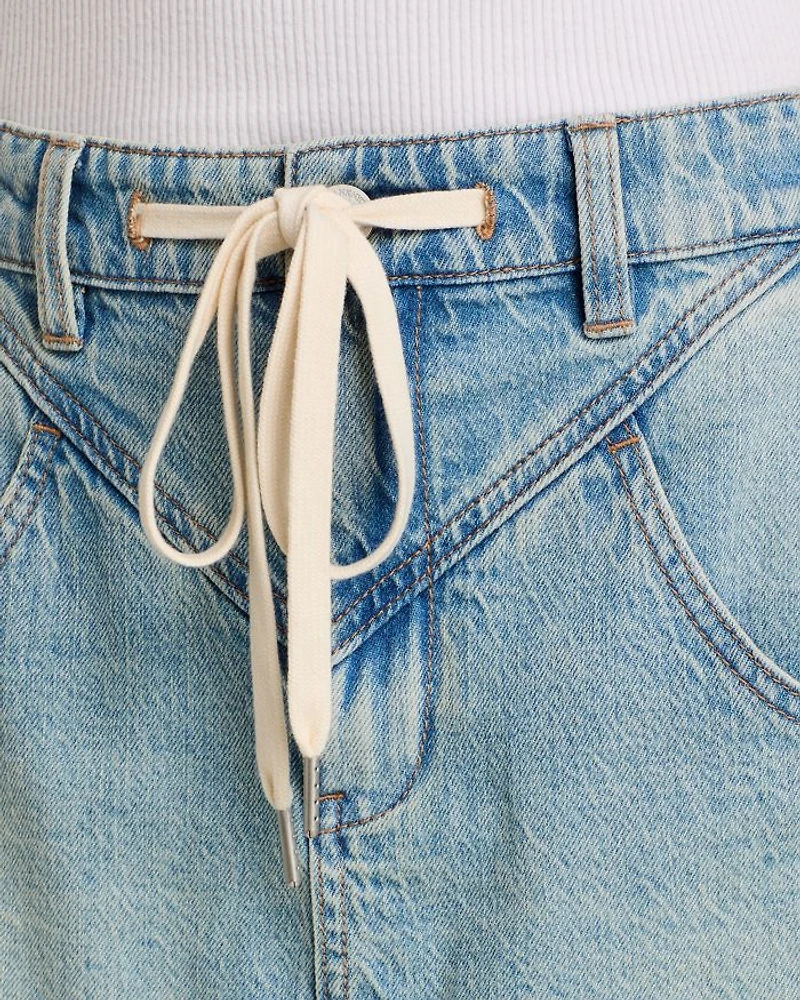 Easy Day Denim Skort