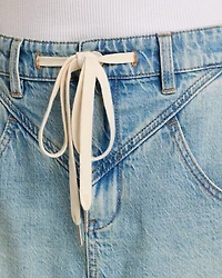 Easy Day Denim Skort