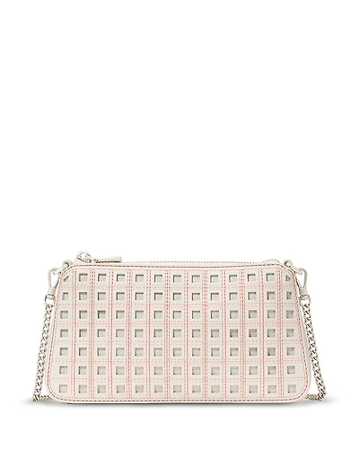 kate spade new york Grace Perforated Leather Pochette