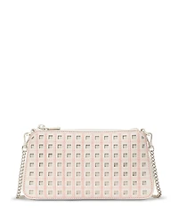 kate spade new york Grace Perforated Leather Pochette
