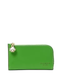 kate spade new york Devin Leather Small Slim Bifold Wallet