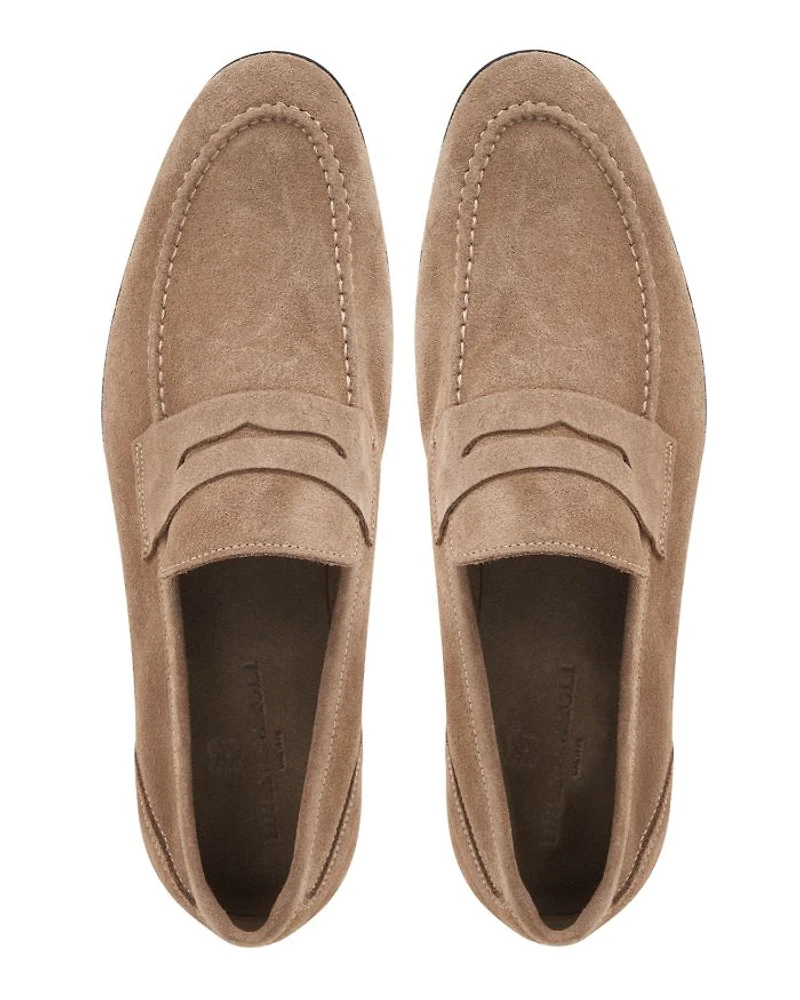 Men's Lastra Suede Penny Loafers