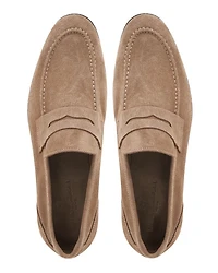 Men's Lastra Suede Penny Loafers
