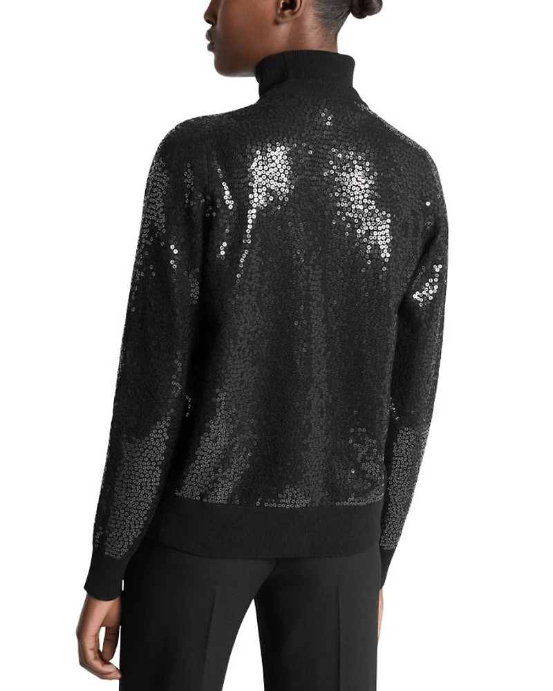 Cashmere Embellished Cardigan