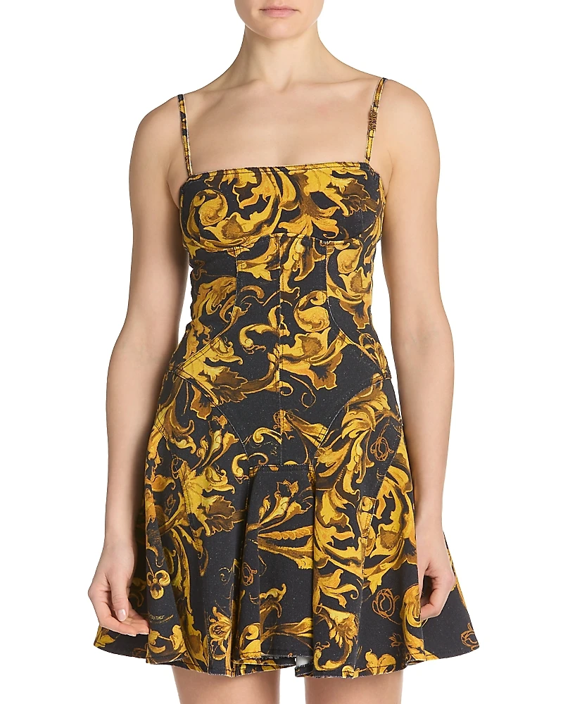Versace Jeans Couture Sleeveless Dress