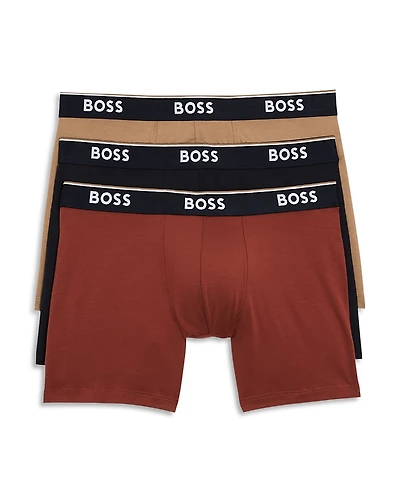 Boss Power Boxer Briefs, Pack of 3