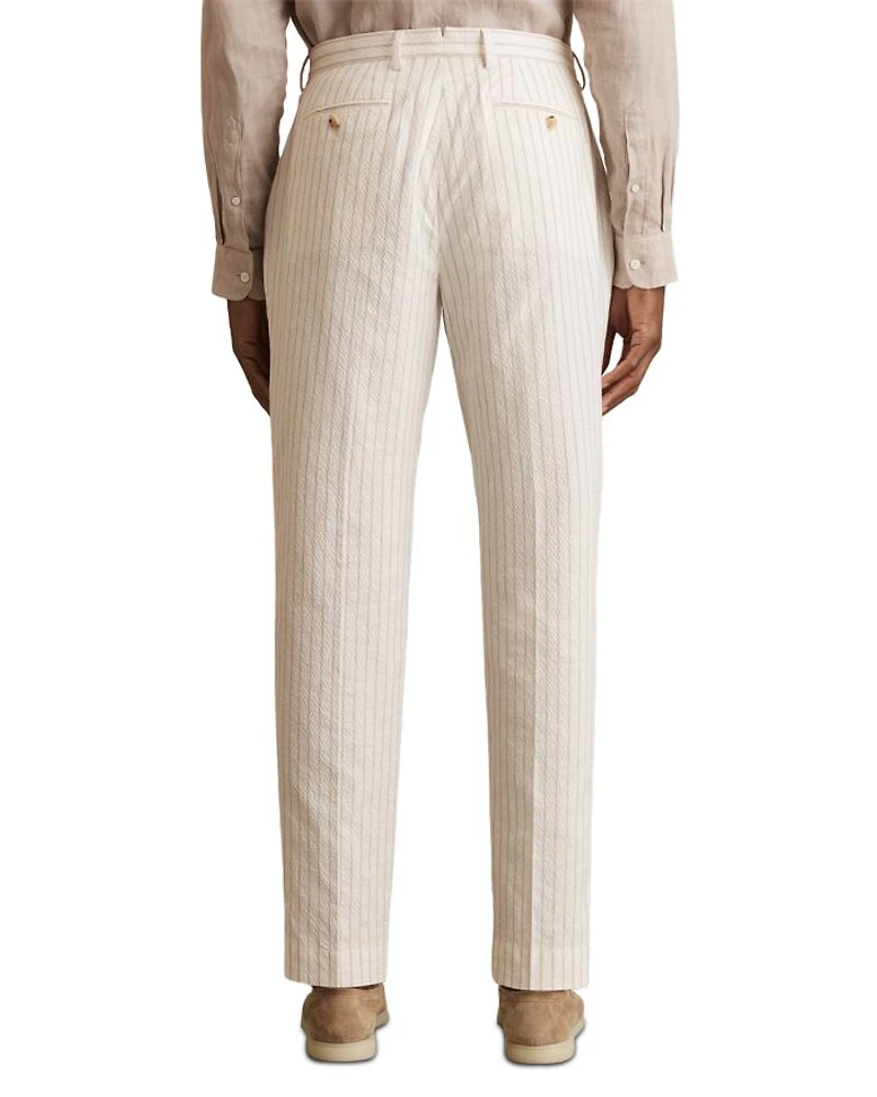 Easton Striped Seersucker Pants