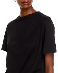Draped Tee