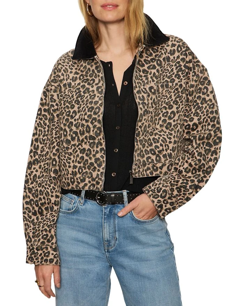 Cropped Barn Jacket