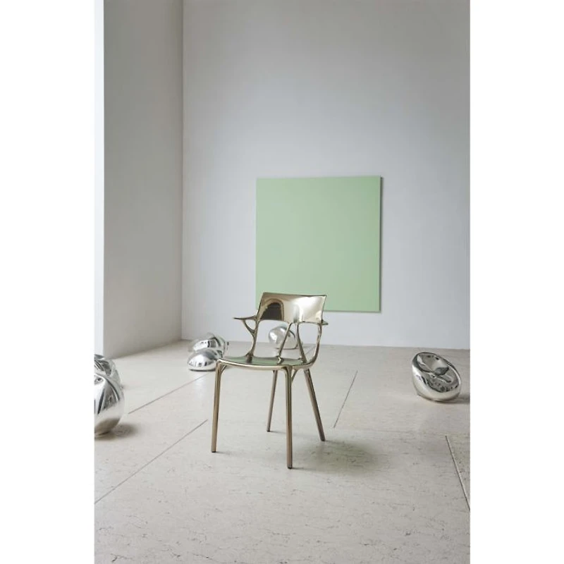 A.I. Metal Dining Chair