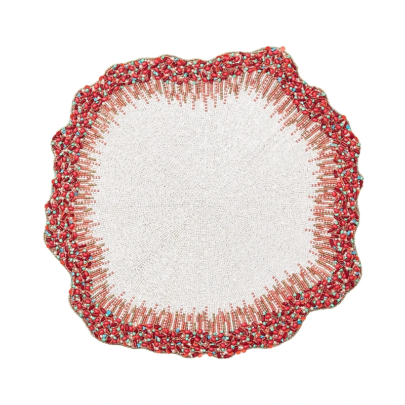 Kim Seybert Reef Chic Beaded Placemat, Set of 2