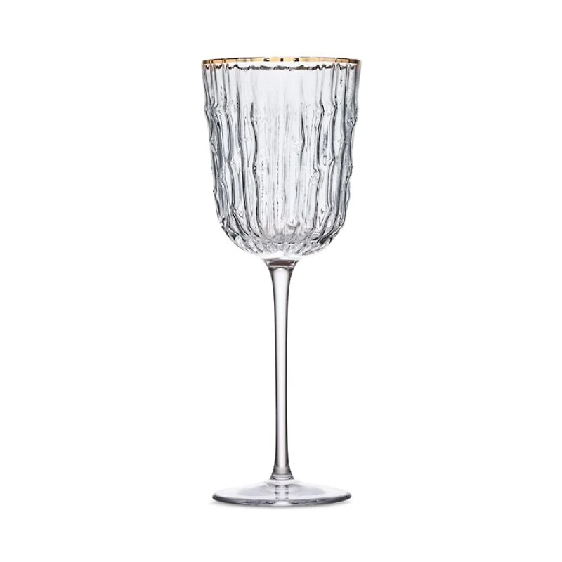 Bamboo Wine Glasses, Set of 4