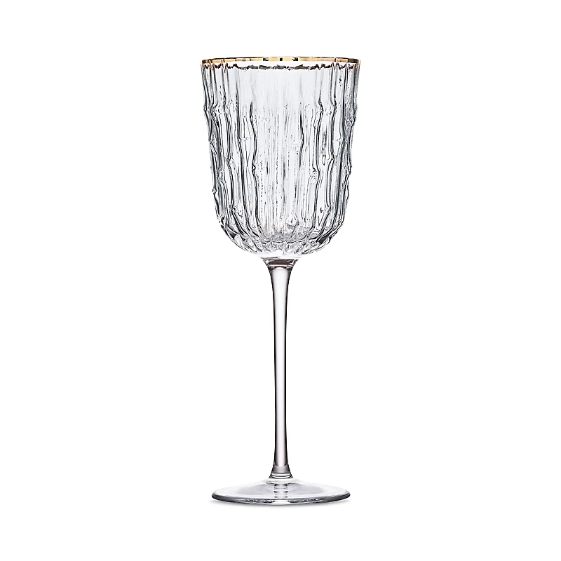 Kim Seybert Bamboo Wine Glasses