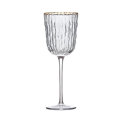 Kim Seybert Bamboo Wine Glasses