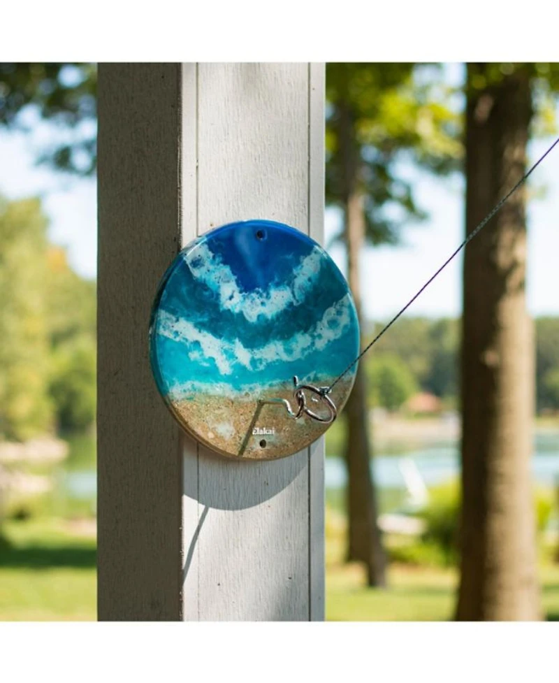 The Beach Epoxy Resin Wayfarer ART Hook & Ring Game