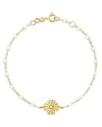 Gigi Clozeau 18K Yellow Gold Classic Gigi Clover Lumiere Bracelet