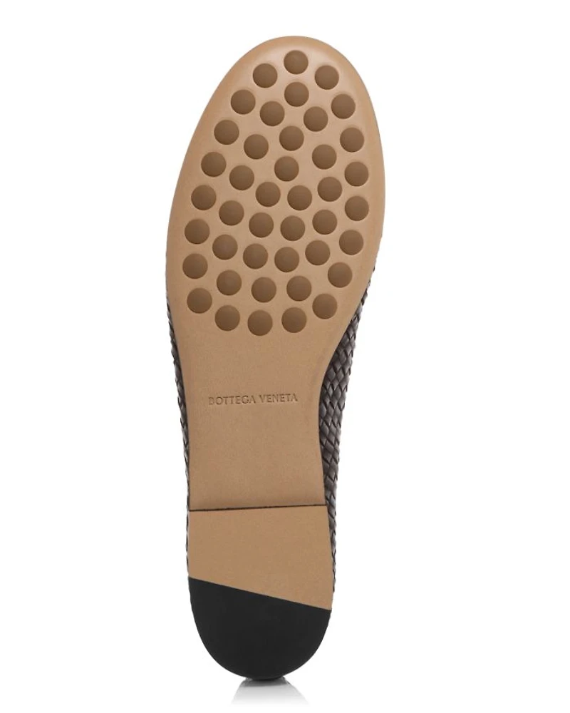 Women's Rosa Intrecciato Ballet Flats