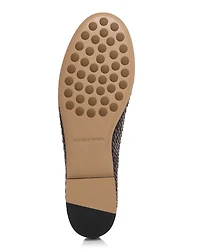 Women's Rosa Intrecciato Ballet Flats