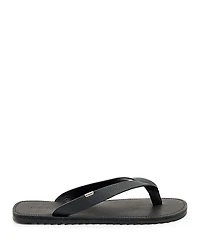 Allsaints Men's Sydney Leather Flip Sandals