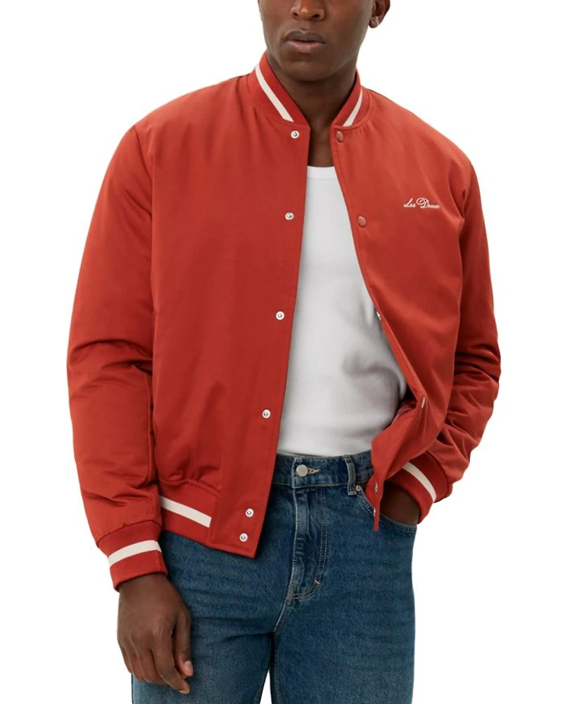 Tech Varsity Jacket