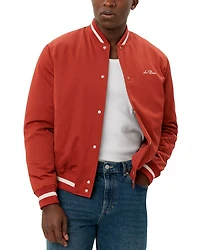 Tech Varsity Jacket