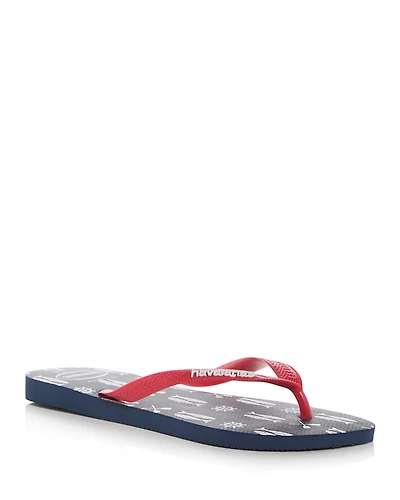 havaianas Men's Top Nautical Flip-Flop Sandals