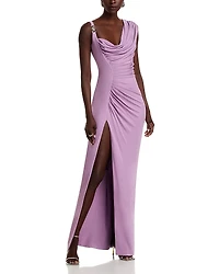 Versace Stretch Crepe Jersey Gown