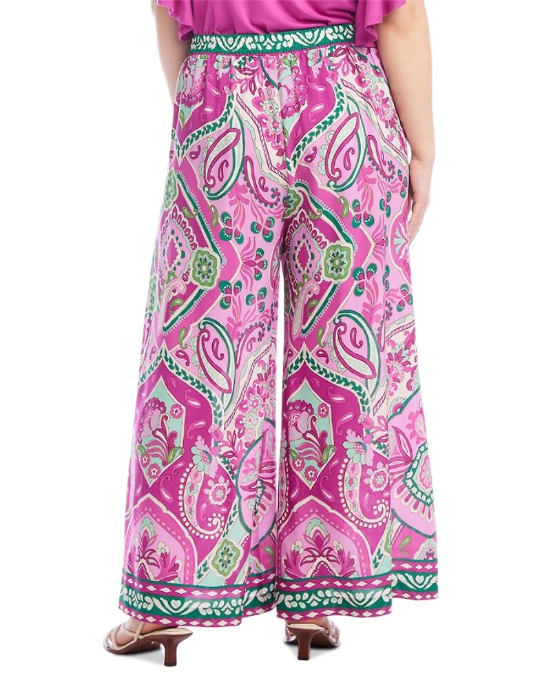 Plus Wide Leg Pants