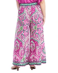 Plus Wide Leg Pants