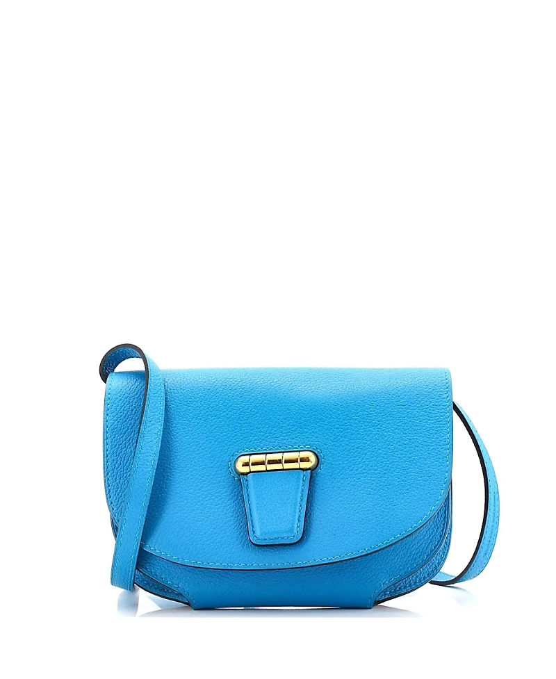 Pre-Owned HERMES Mini Convoyeur Crossbody Bag Evercolor