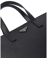 Saffiano Leather Tote