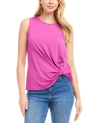 Sleeveless Pick Up Top