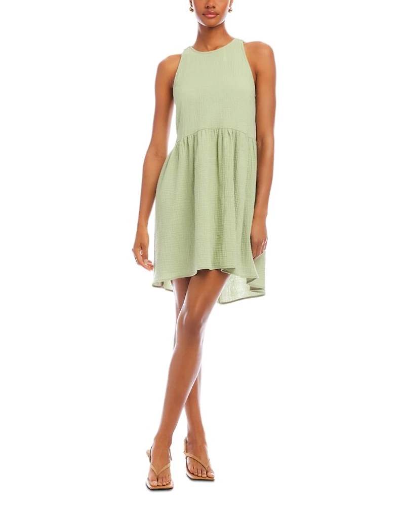 Cianni Tie Neck Dress