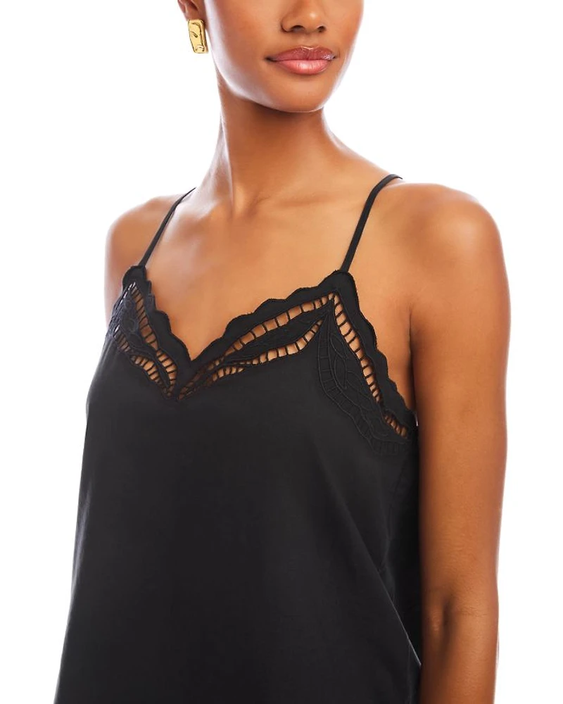 Marian Cami Cutout Top