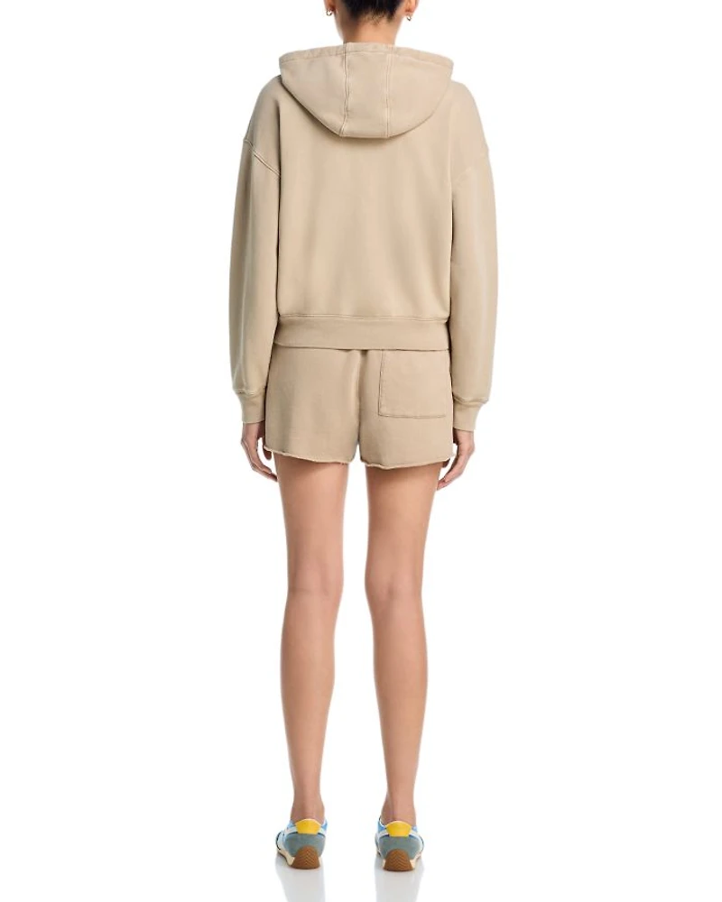 French Terry Pull On Shorts