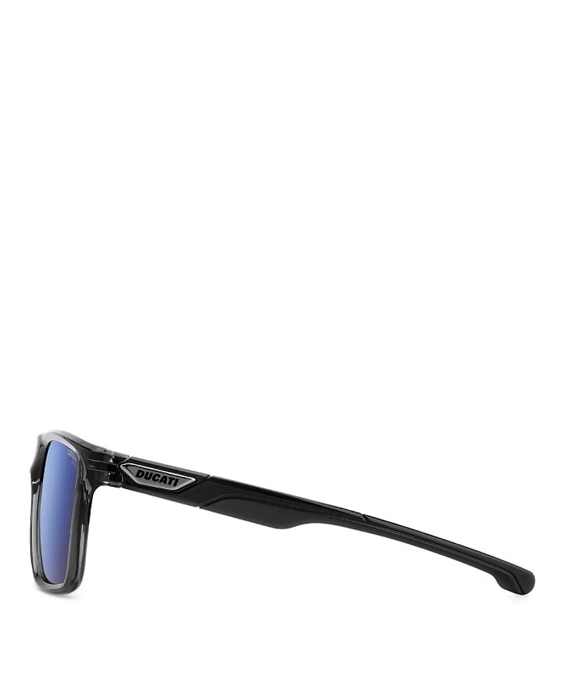 Carduc Rectangle Sunglasses, 57mm
