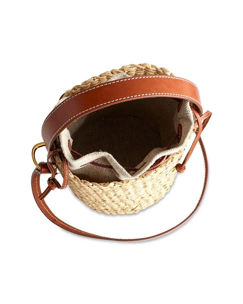 Mini Straw Basket Bag