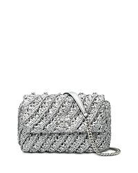 Tory Burch Kira Crochet Small Convertible Crossbody