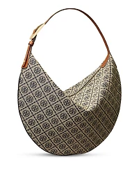T Monogram Balloon Bag