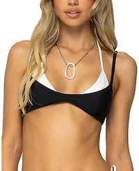 Edikted Jessica Layered Bikini Top