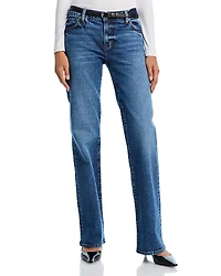 Frame The Rodeo Mid Rise Jeans