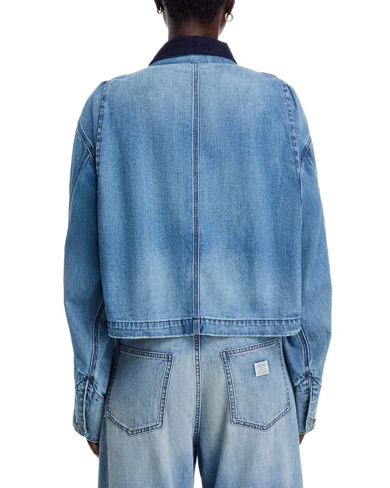Cropped Chore Jacket