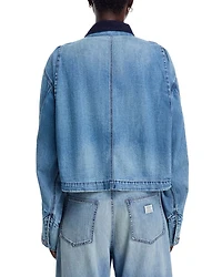 Cropped Chore Jacket