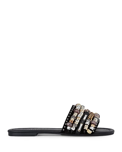 Kurt Geiger London Women's Southbank Beaded Sandals