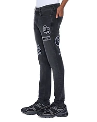 Van Winkle Roadhouse Skinny Jeans Black