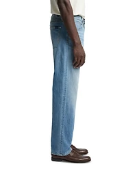 Modern Straight Fit Jeans Blue
