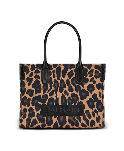 B-Army 36 Leopard Print Tote Bag