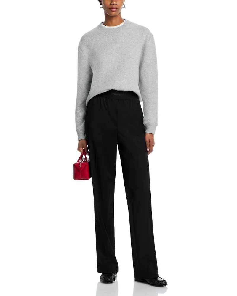 Cropped Cashmere Sweater - Exclusive