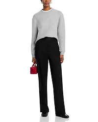 Cropped Cashmere Sweater - Exclusive