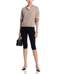 Quarter Zip Cashmere Sweater - Exclusive